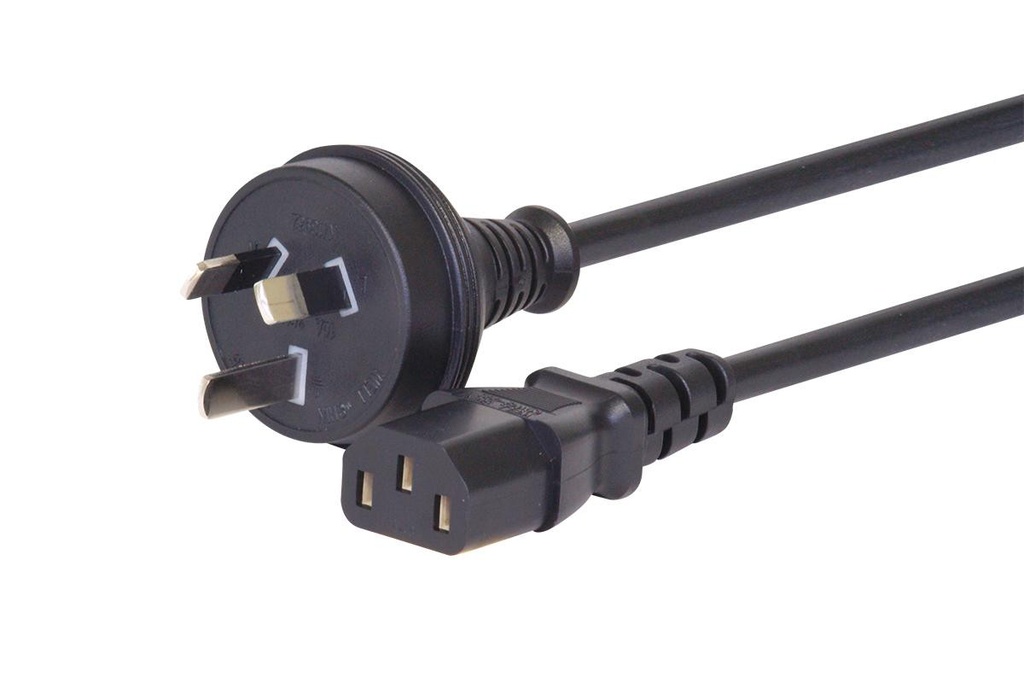 Comsol Power Cable 3PIN AUS(M) - IEC-C13(F) 0.5m