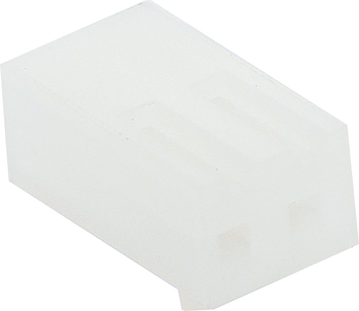 2 Way 3.96mm Crimp Housing *Excludes Pins*