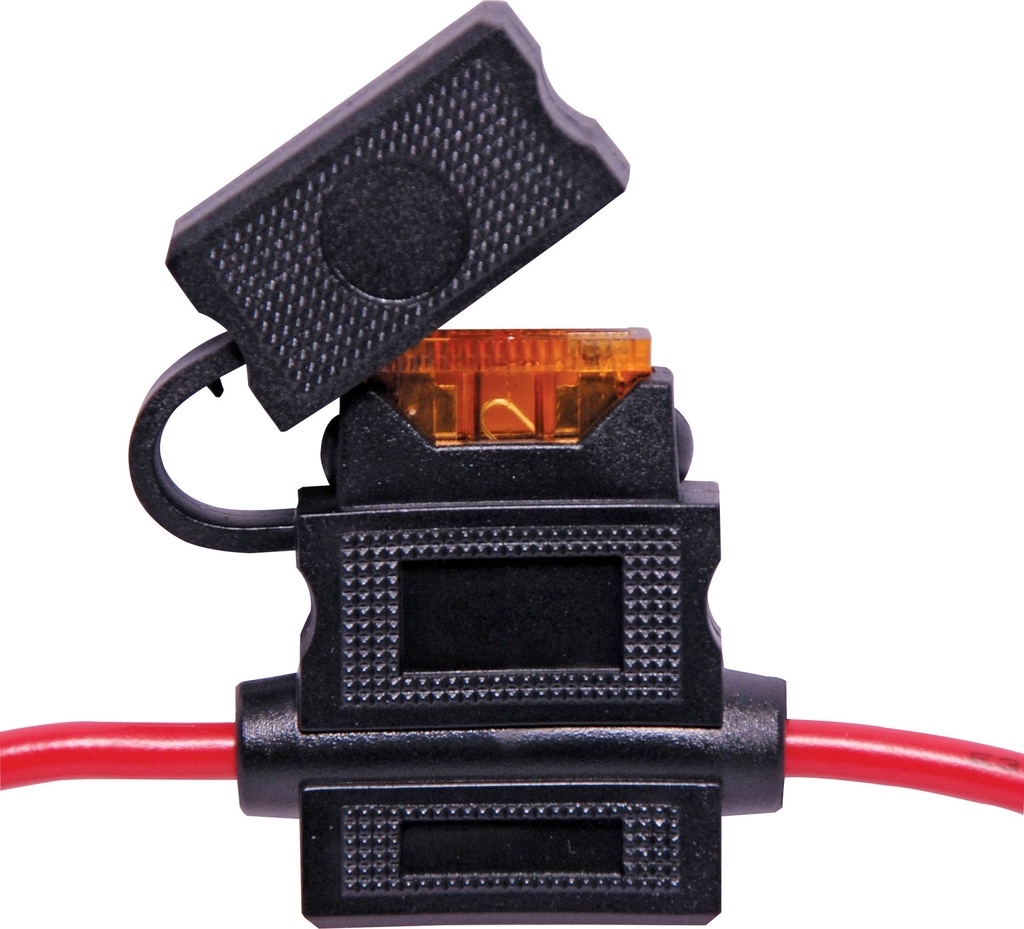 30A In Line Automotive Blade Fuse Holder