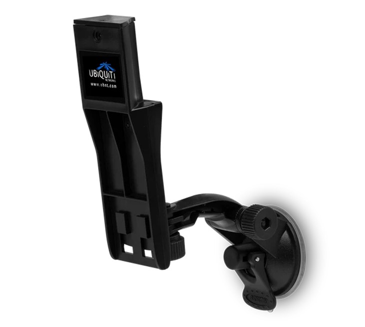 Ubiquiti NanoStation Window/Wall Mount, NS-WM, Compatible w NanoStationM airMAX Devices (Includes NS2/NS5 for locoM2 locoM5 NSM2 NSM5)