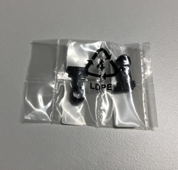 Zebra GK420d Platen Bearing Kit (L&R Roller Clips)