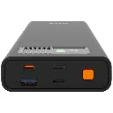 EFM 27,000mAh Laptop Power Bank - Black