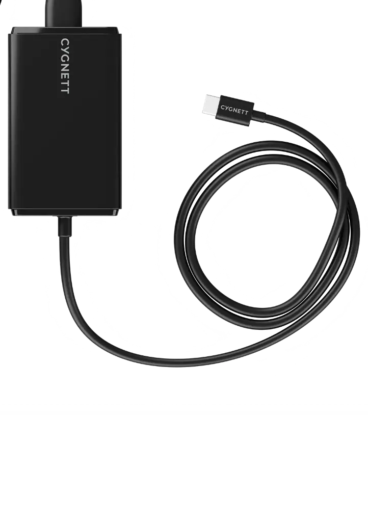 Cygnett PowerMaxx 65W GaN USB-C Laptop Charger 