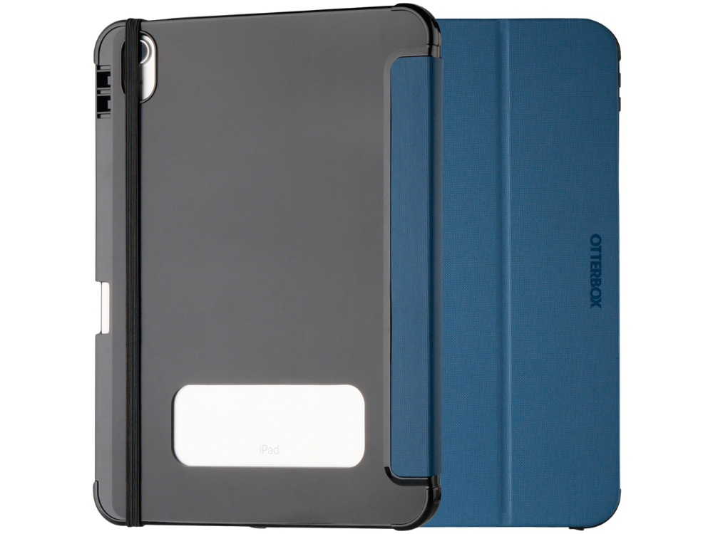 OtterBox React Folio suits iPad 10.9/11" Gen 10/A16 - Blue/Black