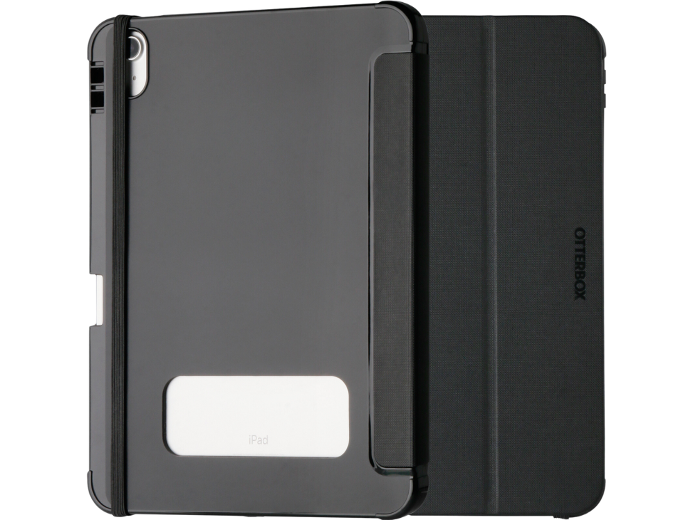 OtterBox React Folio suits iPad 10.2 Gen 7/8/9 - Black 