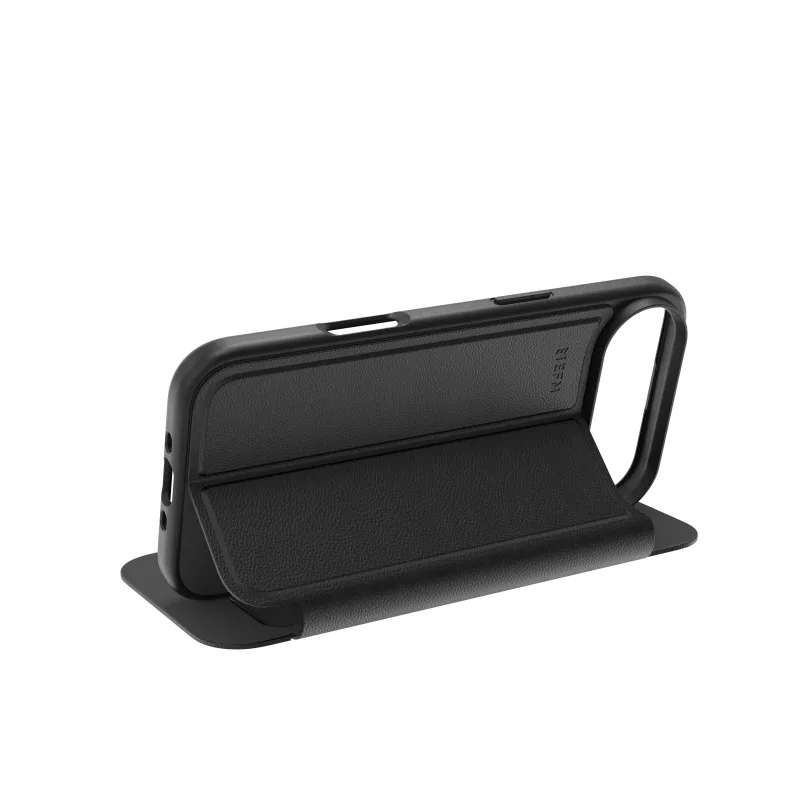 EFM Venice Wallet Case suits iPhone 17 Air - Black