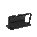 EFM Venice Wallet Case suits iPhone 17 Pro - Black