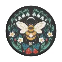 PopSockets PopGrip (Gen2) Bee Boho