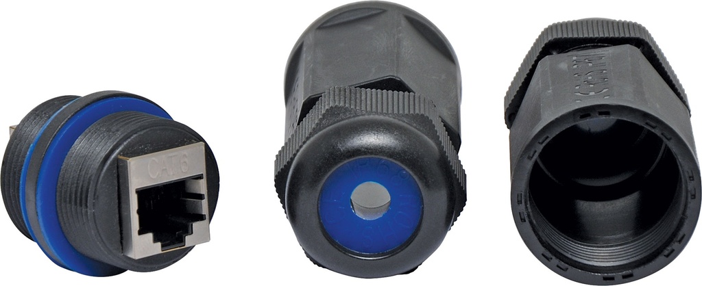 IP67 In-Line Weatherproof Cat6 Joiner