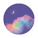 PopSockets PopGrip (Gen2) Candy Clouds