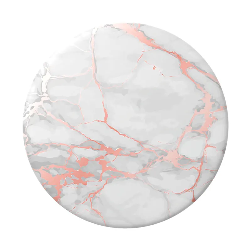 PopSockets PopGrip (Gen2) Rose Gold Lutz Marble