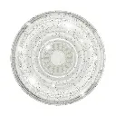 Popsockets PopGrip (Gen2) Clear Glitter Silver
