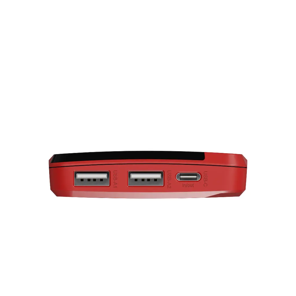 Cygnett ChargeUp Boost 20,000 mAh Power Bank - Red