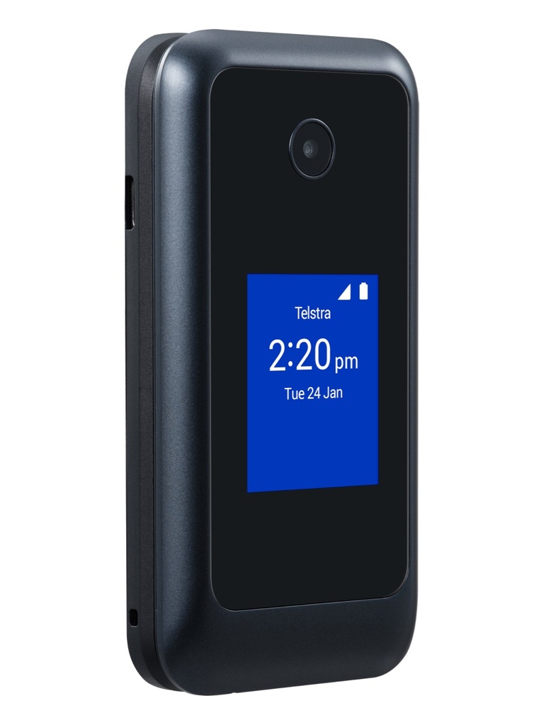 Telstra Pre-Paid ZTE Flip 4 4GX - Black [Locked to Telstra]