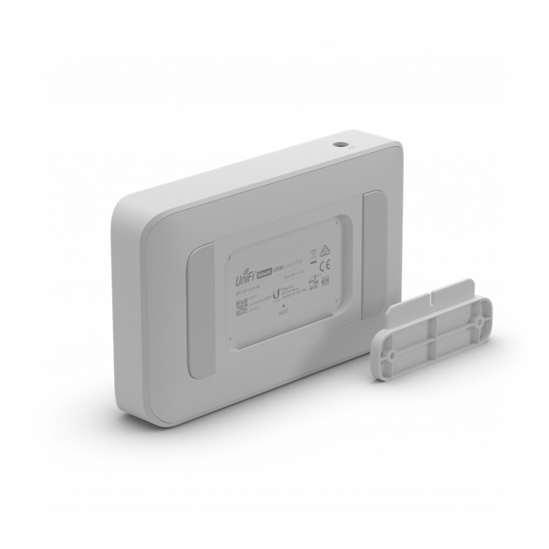 Ubiquiti UniFi Switch Lite 8 PoE (4x PoE Output Ports) 52W PoE Supply, Fanless