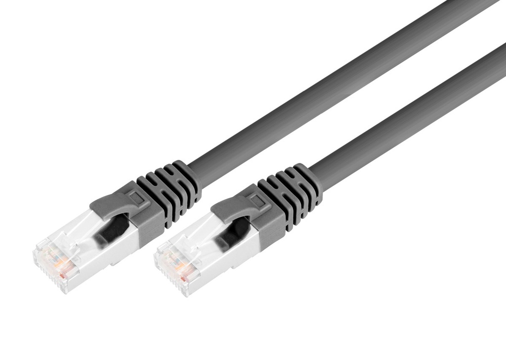 Comsol Cat 8 S/FTP Shielded Patch Cable 50cm - Grey