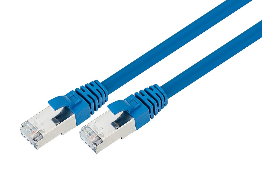 Comsol Cat 8 S/FTP Shielded Patch Cable 5m - Blue