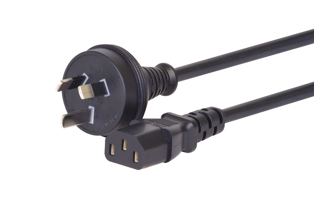 Comsol Power Cable 3PIN AUS(M) - IEC-C13(F) 1m