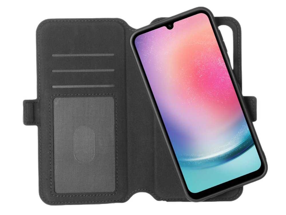 3sixT NeoWallet (RC) Case suits Samsung Galaxy A25/A25 5G - Black