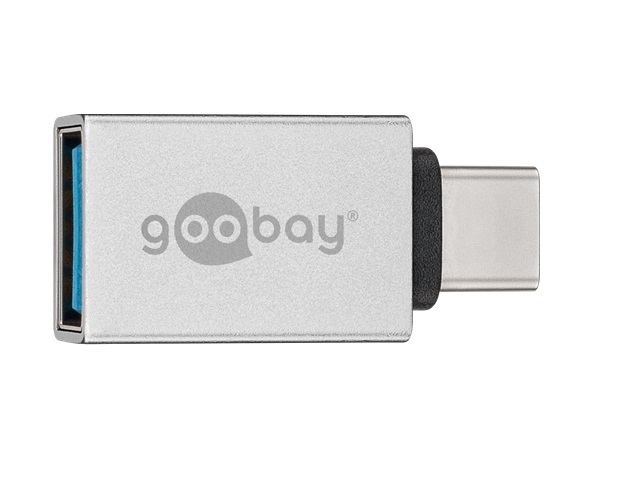 Goobay USB-C Male to USB 3.0 Female (Type A) - Silver