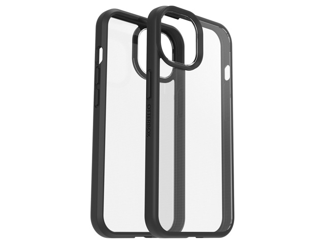 OtterBox REACT Case suits iPhone 15 Plus - Black Crystal