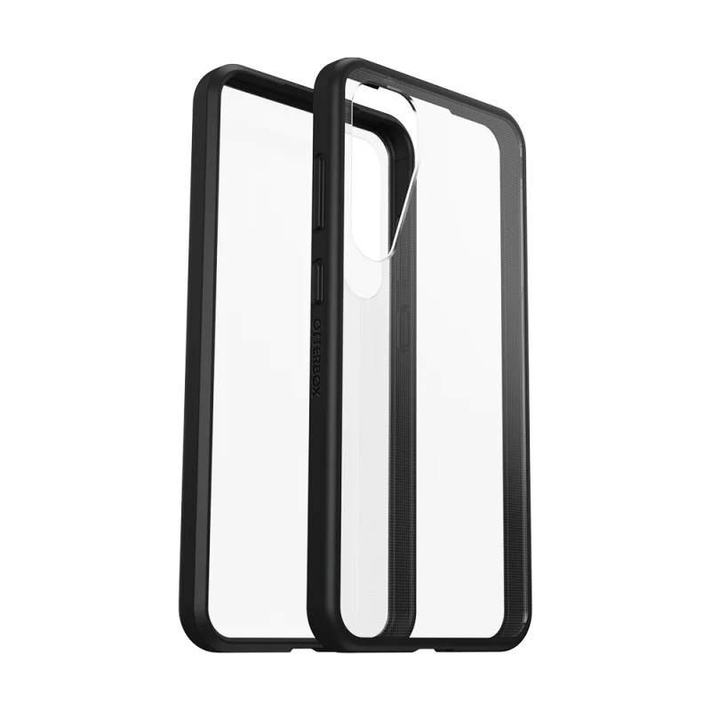 OtterBox React Case suits Samsung Galaxy S24+ - Black Crystal