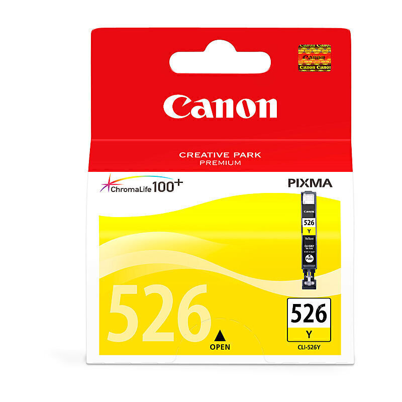 Canon 526 Ink Cartridge - Yellow