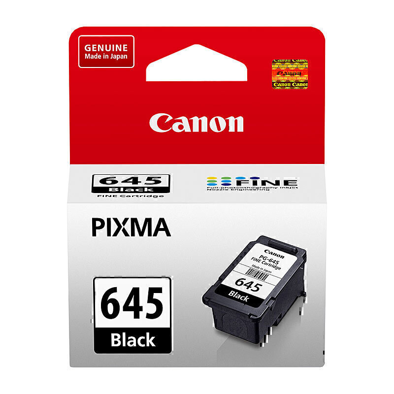 Canon 645 Ink Cartridge - Black