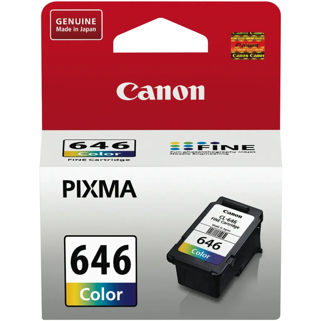 Canon 646 Ink Cartridge - Colour