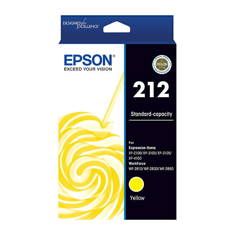 Epson 212 Ink Cartridge - Yellow