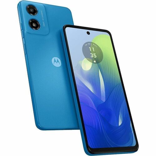 Motorola G04 4G 64GB Unlocked Phone - Blue