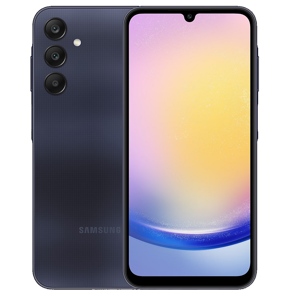 Samsung Galaxy A25 5G 128GB 6.6" (Unlocked) - Black