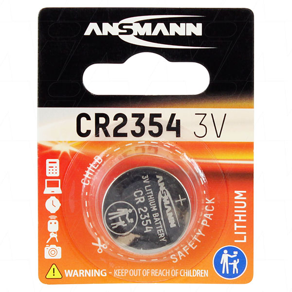 Ansmann CR2354 Lithium Coin Cell Battery
