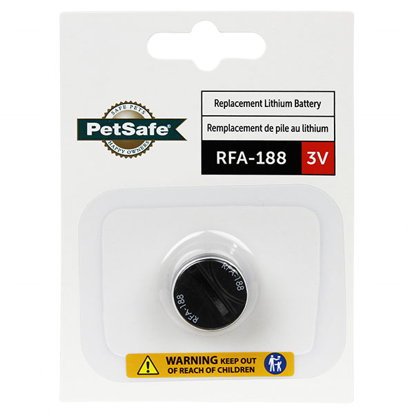 PetSafe RFA-188 Dog Collar Battery