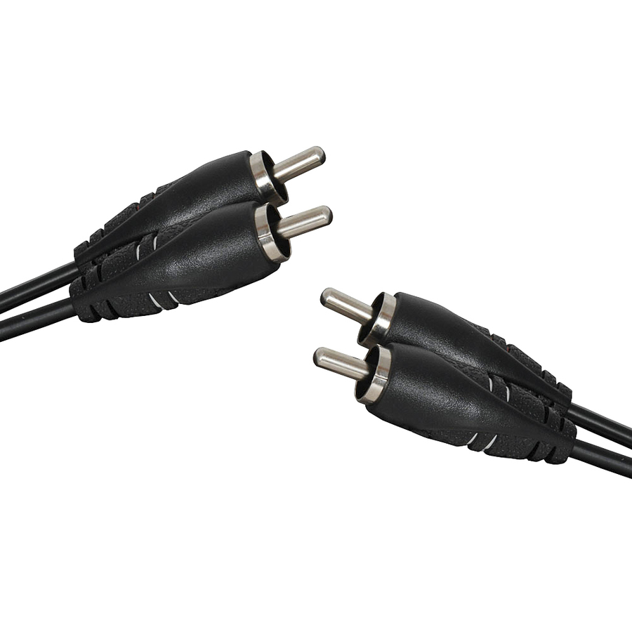 2x RCA Plugs to 2x RCA Plugs Audio Cable - 3m