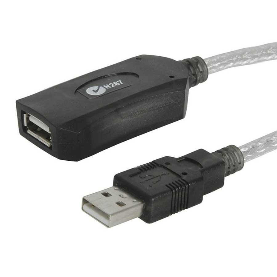 5.0m Active USB Data Extension Cable