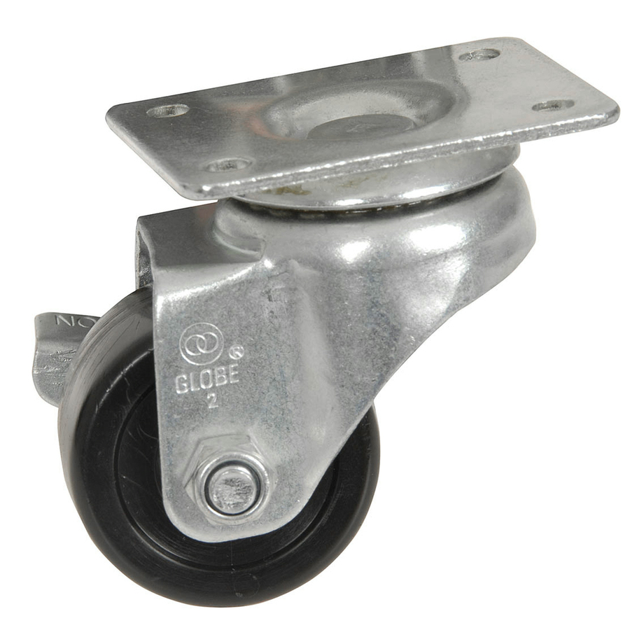 Braked Castors for Rack Enclosures [Set of 4]