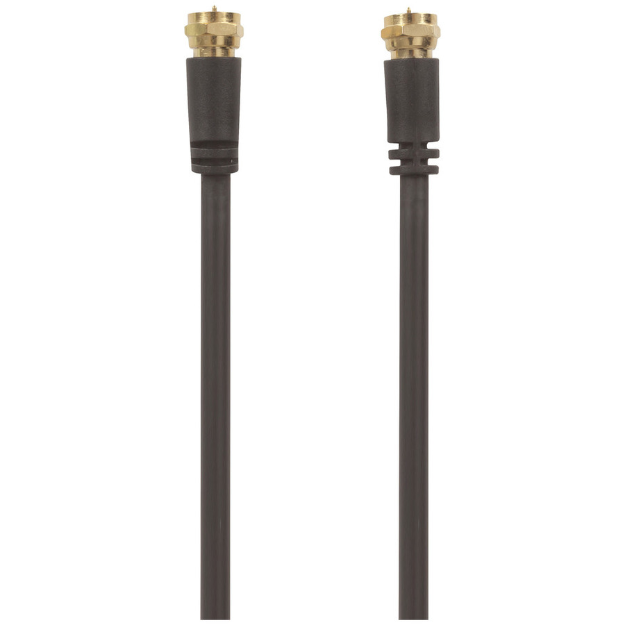 Concord 20m Flexible F Plug to F Plug Coax Cable