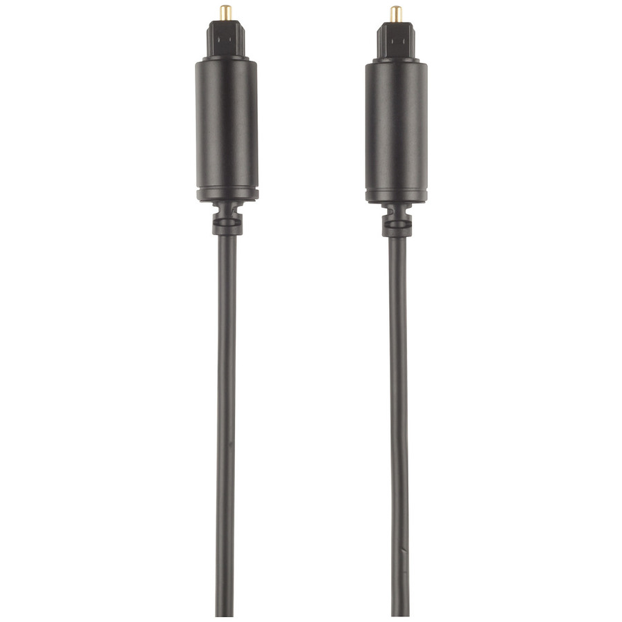 Concord 3m Fibre Optic TOSLINK Audio Cable