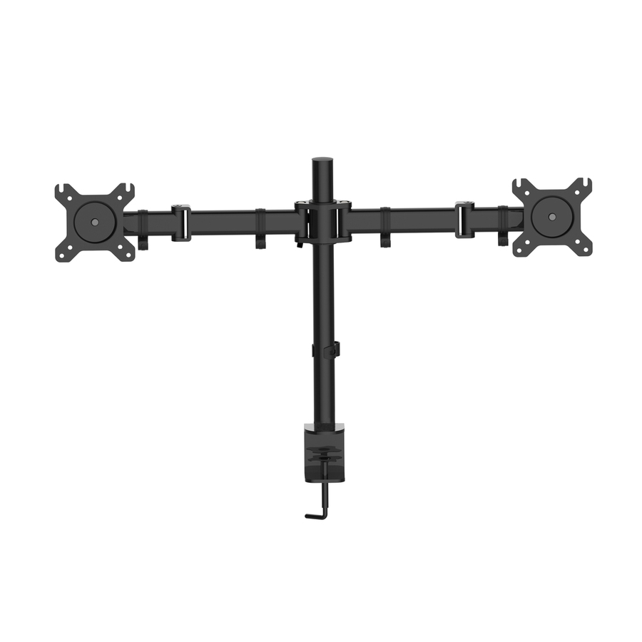 Dual PC Monitor Desk Bracket (up-to 27")