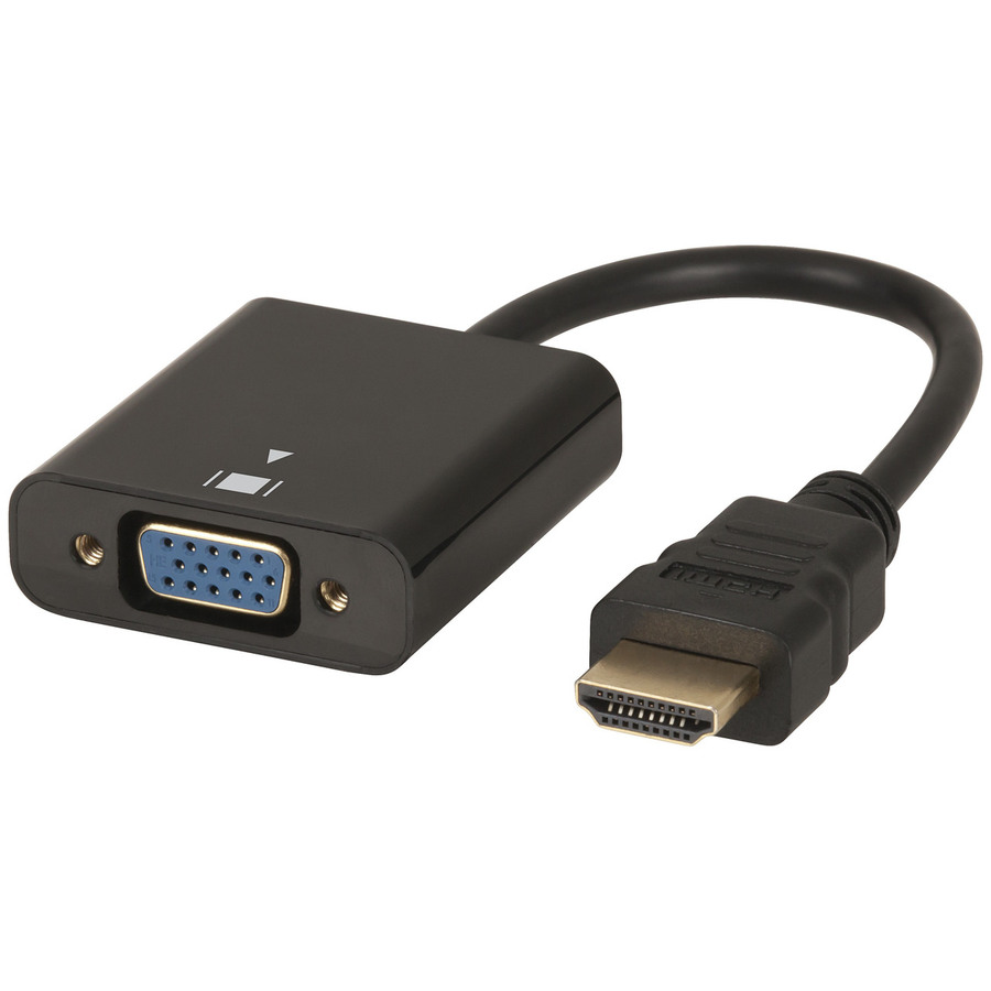 HDMI to VGA Adapter w/Audio