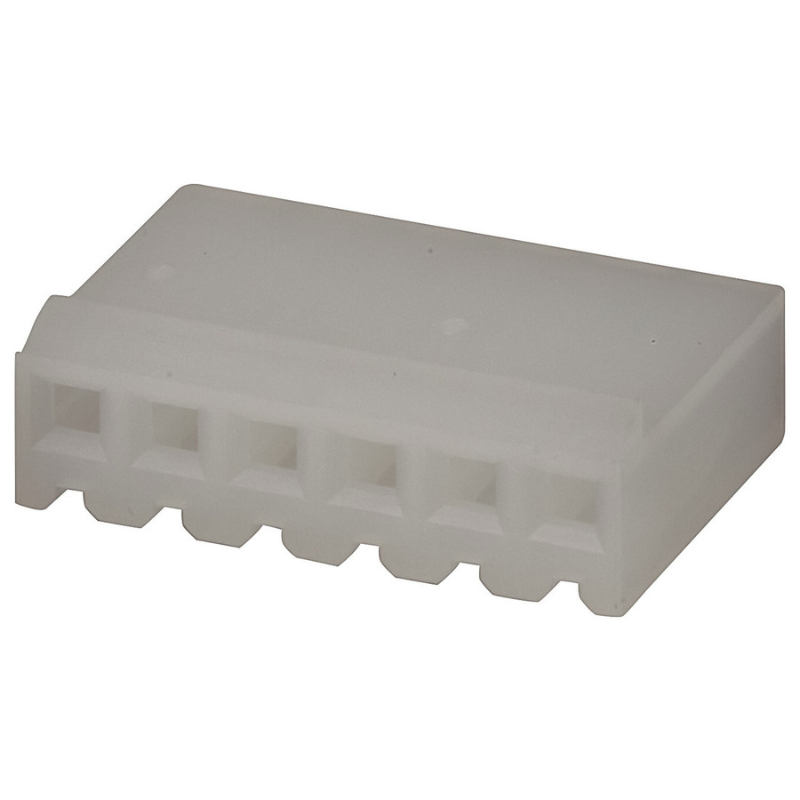 Header Socket 6 Way w/Crip Pins P=3.96mm