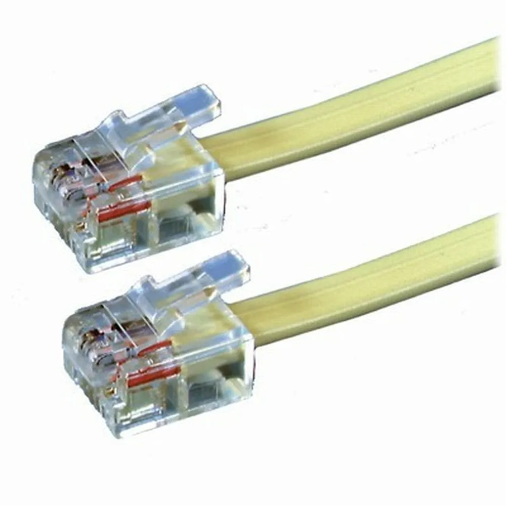 Phone Cable 6P/4C - 5M (M-M)