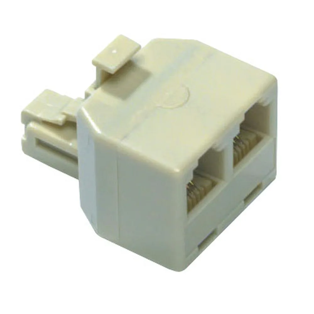 Phone Double Adaptor RJ12