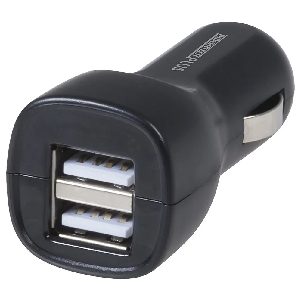 Powertech 2.4A Dual USB Car Cigarette Lighter Adaptor