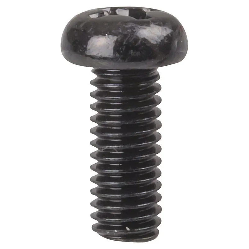 Screws M6x16mm - Black (Pack of 12)