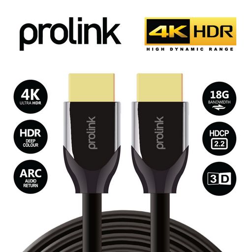 Prolink 1.5m Certified Premium HDMI Cable