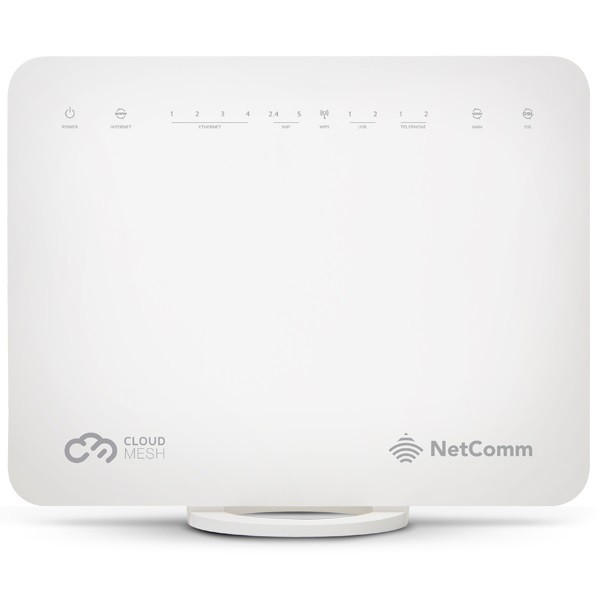 NetComm NF18MESH CloudMesh Wi-Fi 5 VDSL2/ADSL2 Networking Gateway w/VoIP
