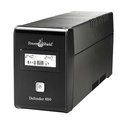 PowerShield Defender 650VA/390W Line Interactive UPS w/AVR
