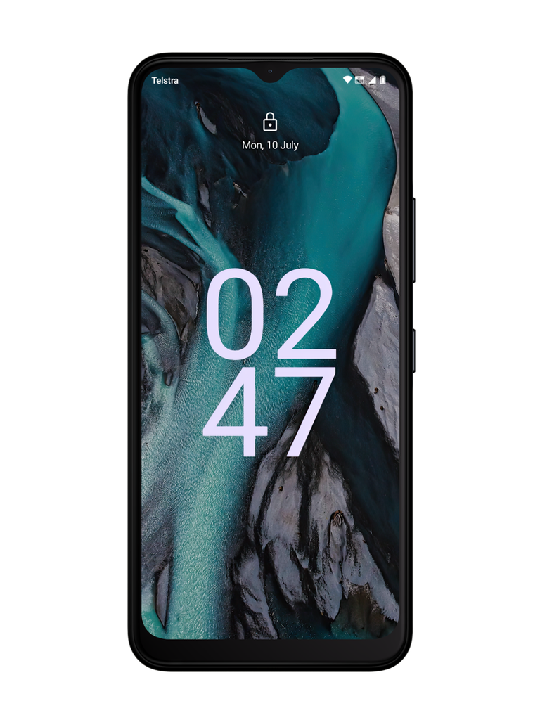 Telstra Pre-Paid Nokia C22 4G 64GB - Charcoal [Locked to Telstra]